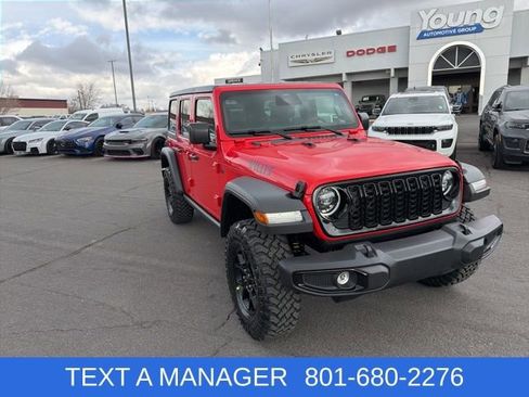 New 2026 Jeep Wrangler Unlimited Sport AWD/4WD image 2