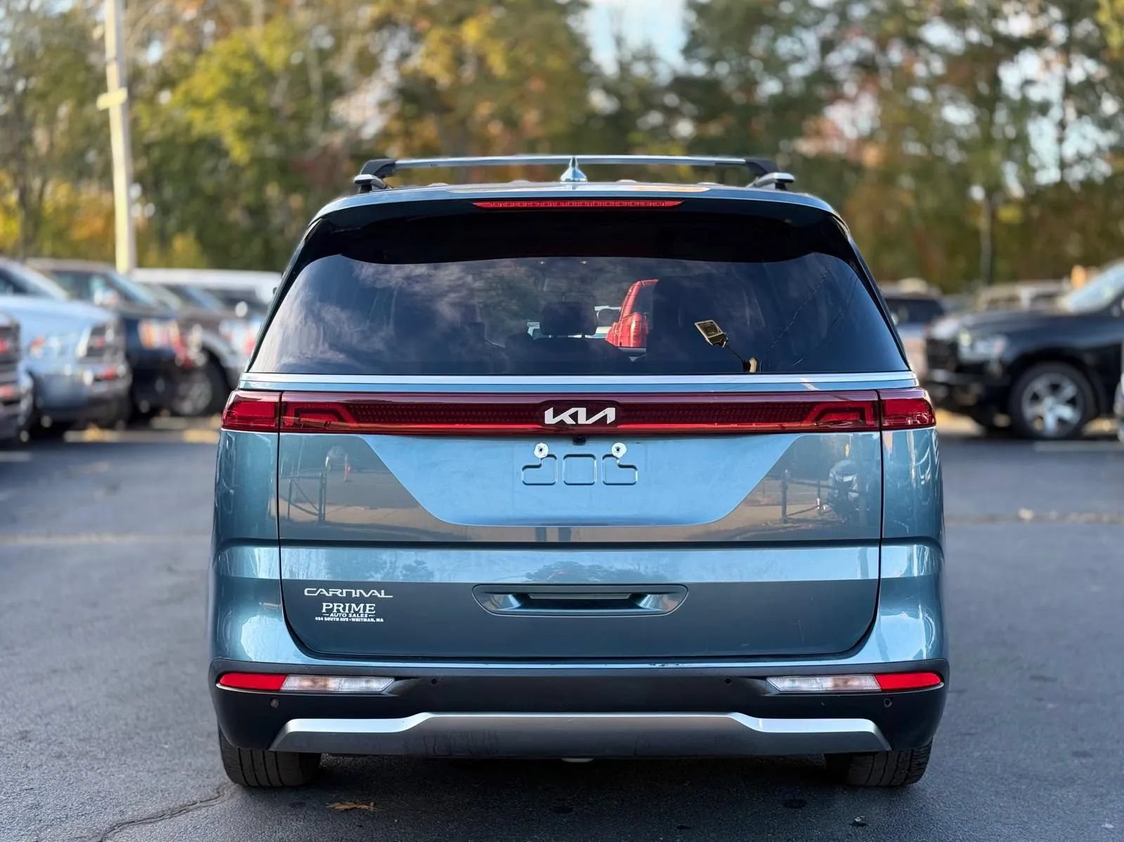 Used 2023 Kia Carnival SX FWD image 38