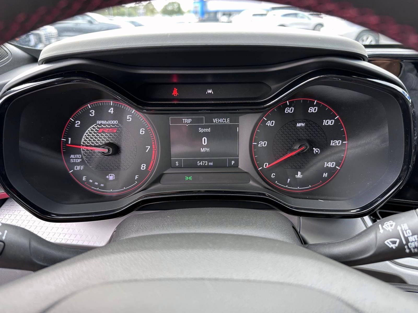 Used 2024 Chevrolet Trax RS w/ Driver Confidence Package FWD image 16