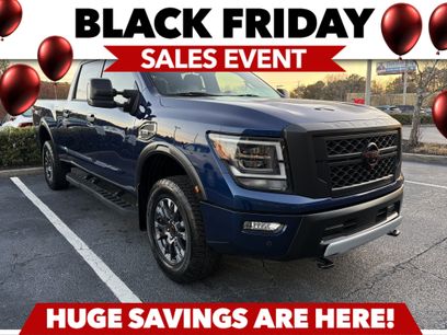 Used 2023 Nissan Titan PRO-4X w/ Pro-4x Convenience Package