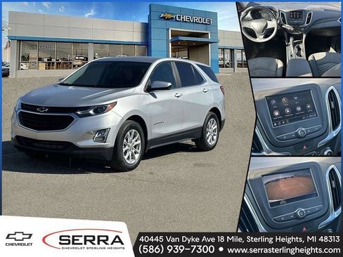 Used 2021 Chevrolet Equinox LT FWD image 1