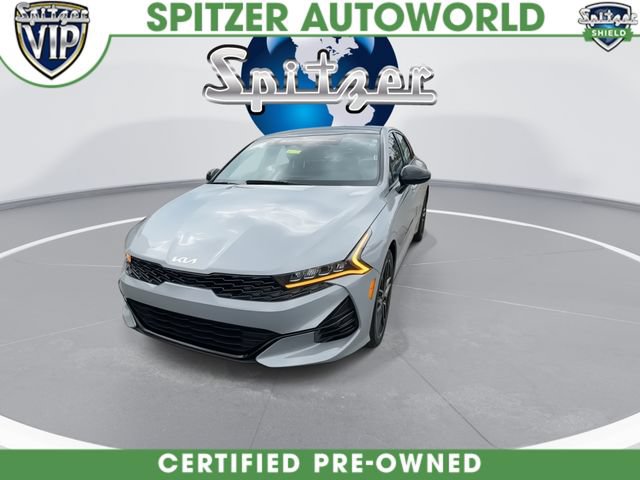 Certified 2024 Kia K5 GT FWD image 3