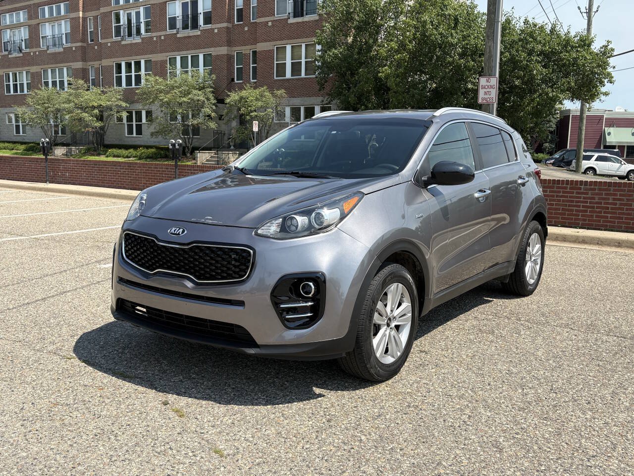 Used 2018 Kia Sportage LX w/ LX Popular Package AWD/4WD image 13
