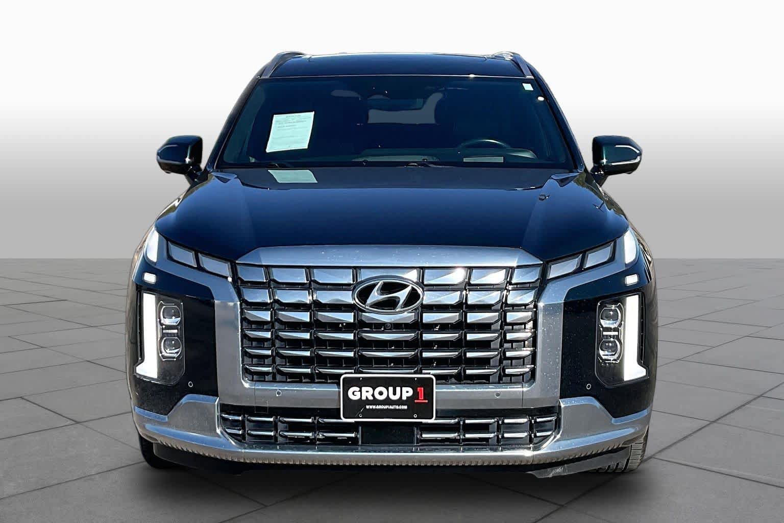 Used 2024 Hyundai Palisade Calligraphy AWD/4WD image 4