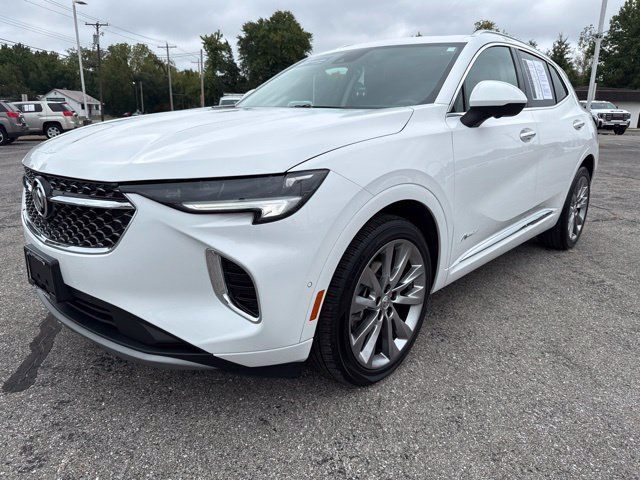 Certified 2022 Buick Envision Avenir w/ Technology Package II FWD image 1