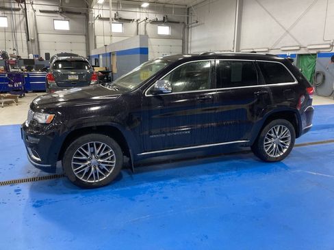 Used 2018 Jeep Grand Cherokee Summit w/ Platinum Series Group AWD/4WD image 4