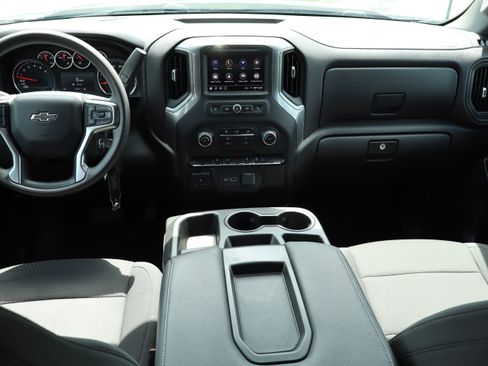 Used 2021 Chevrolet Silverado 1500 Custom Trail Boss w/ Safety Confidence Package AWD/4WD image 24