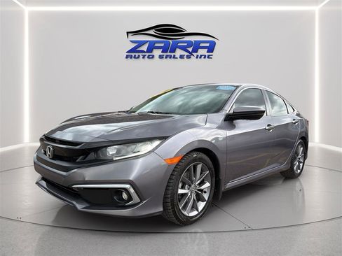 Used 2020 Honda Civic EX-L image 3