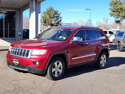 Used 2013 Jeep Grand Cherokee Limited w/ Trailer Tow Group