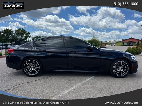 Used 2019 BMW 540i xDrive w/ M Sport Package AWD/4WD image 5