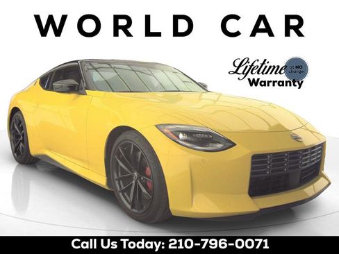 Used 2024 Nissan Z Performance w/ Floor Mat Package RWD image 1