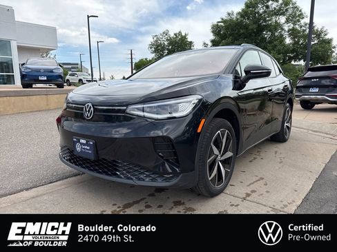 Used 2023 Volkswagen ID.4 Pro S AWD/4WD image 1