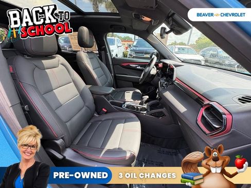 Used 2025 Chevrolet TrailBlazer RS w/ Convenience Package FWD image 26