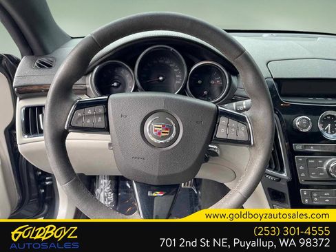 Used 2014 Cadillac CTS V w/ Wood Trim Package RWD image 10