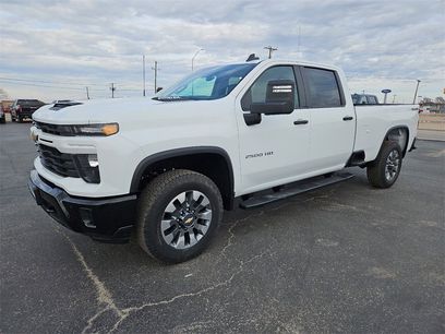 New 2026 Chevrolet Silverado 2500 Custom w/ Custom Value Package