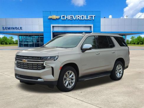 Used 2021 Chevrolet Tahoe Premier w/ Premium Package RWD image 2