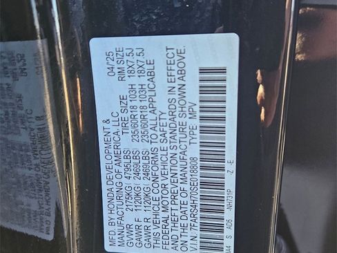 Used 2025 Honda CR-V EX-L image 31