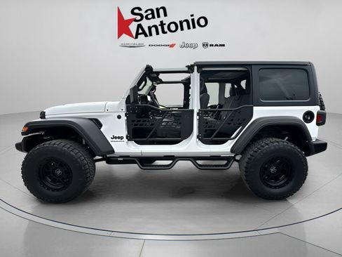 New 2026 Jeep Wrangler Unlimited Sport AWD/4WD image 5