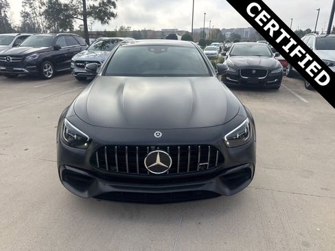 Certified 2023 Mercedes-Benz E 63 AMG S image 2