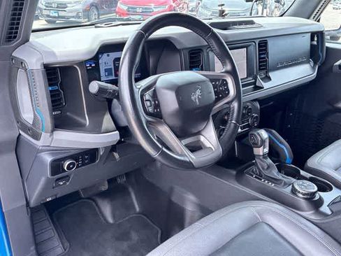 Used 2023 Ford Bronco Black Diamond AWD/4WD image 2