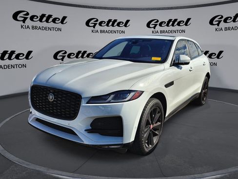 Used 2021 Jaguar F-PACE S image 1