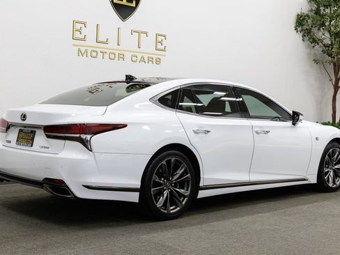 Used 2020 Lexus LS 500 F Sport image 11