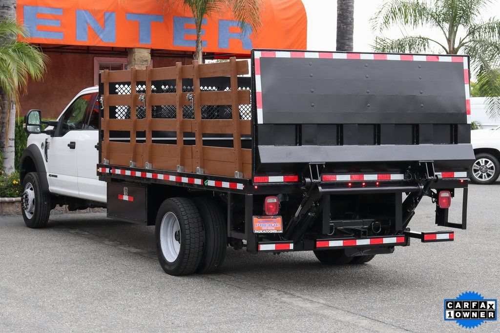 Used 2019 Ford F550 4x4 Crew Cab Super Duty image 7