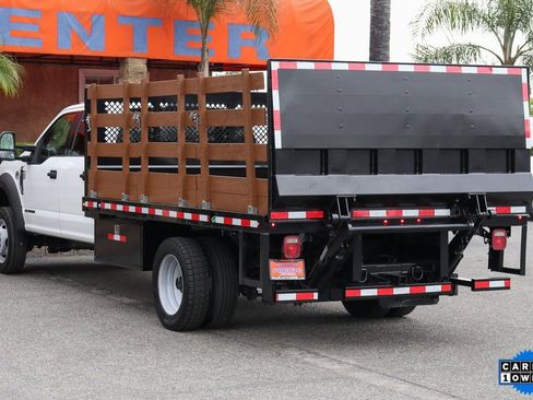 Used 2019 Ford F550 4x4 Crew Cab Super Duty image 7