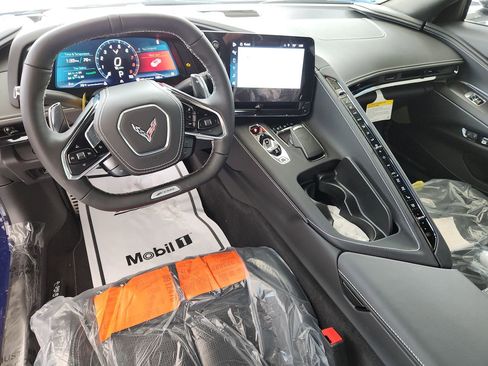 New 2025 Chevrolet Corvette Z06 w/ Stealth Interior Trim Package image 51