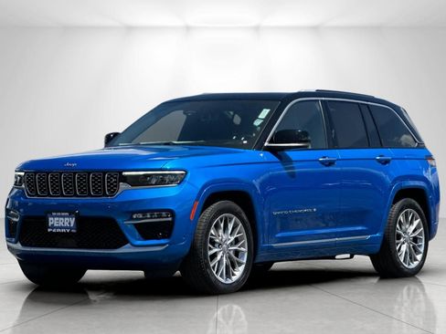 Used 2023 Jeep Grand Cherokee Summit w/ Adv Protech Group IV AWD/4WD image 7