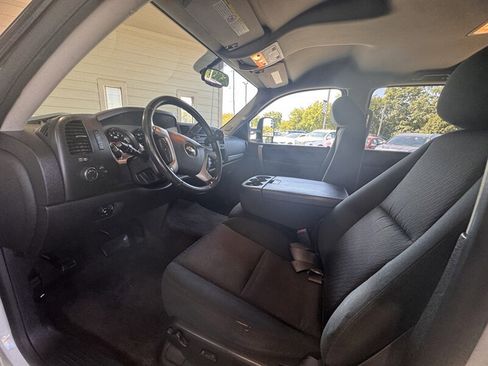 Used 2014 Chevrolet Silverado 3500 LT w/ Custom Sport Truck Package image 17