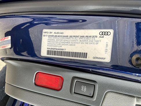 Used 2018 Audi A5 2.0T Premium Plus w/ Premium Plus image 34