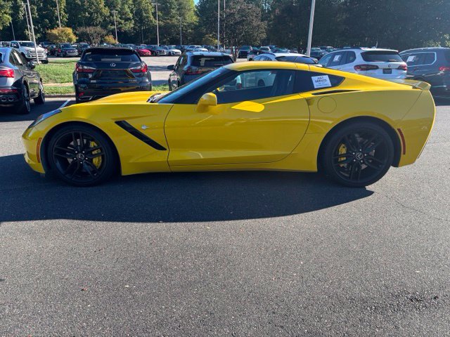 Used 2014 Chevrolet Corvette Stingray Coupe w/ 3LT Preferred Equipment Group RWD image 4