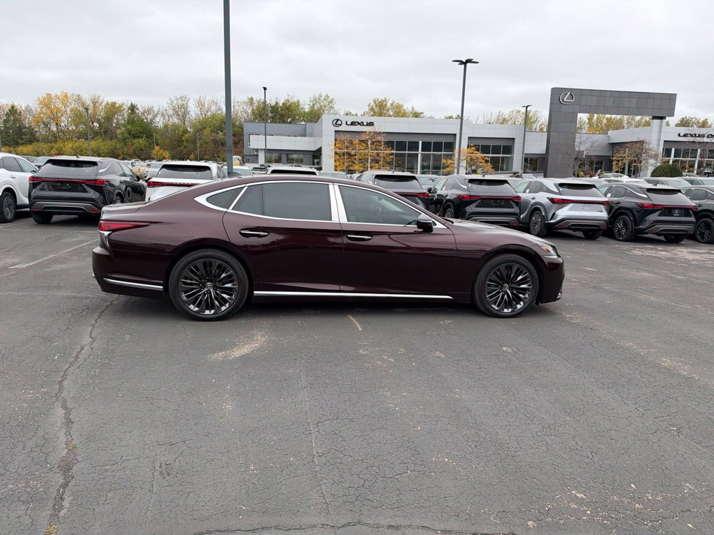 Certified 2020 Lexus LS 500 AWD image 20