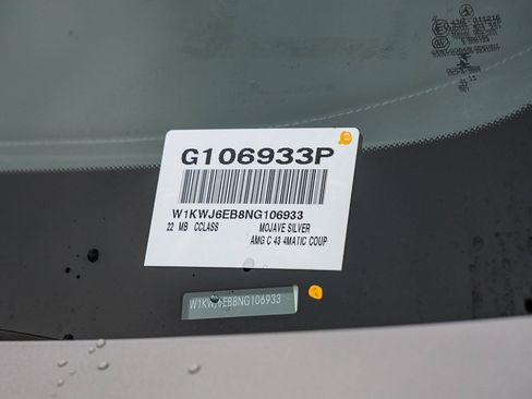 Certified 2022 Mercedes-Benz C 43 AMG 4MATIC Coupe image 25