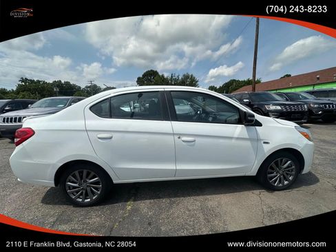 Used 2017 Mitsubishi Mirage G4 SE FWD image 8