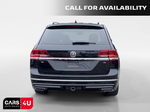 Used 2019 Volkswagen Atlas SE w/ Towing Package FWD image 4