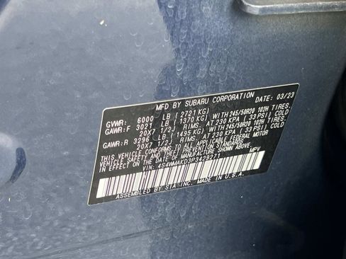 Used 2023 Subaru Ascent Onyx Edition Limited image 35