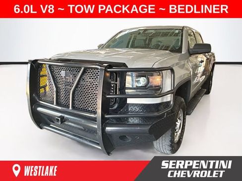 Used 2015 GMC Sierra 2500 4x4 Crew Cab image 1