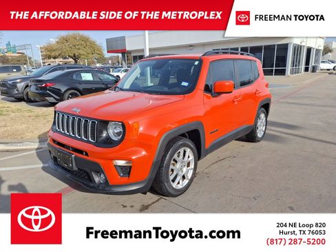 Used 2020 Jeep Renegade Latitude image 1