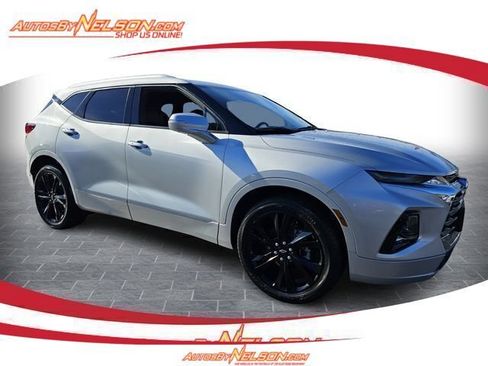 Used 2021 Chevrolet Blazer Premier w/ Driver Confidence II Package FWD image 1