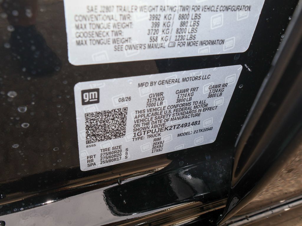 New 2026 GMC Sierra 1500 Elevation AWD/4WD image 32