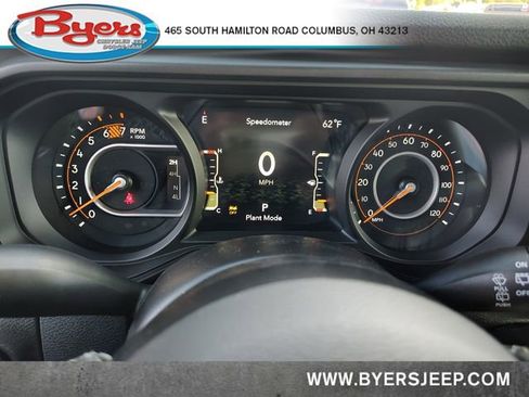 New 2026 Jeep Wrangler Sport S image 16