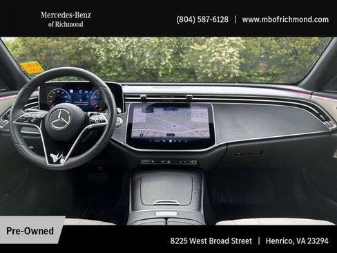 Used 2025 Mercedes-Benz E 350 4MATIC Sedan image 17