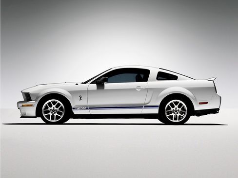 Used 2007 Ford Mustang Shelby GT500 RWD image 1