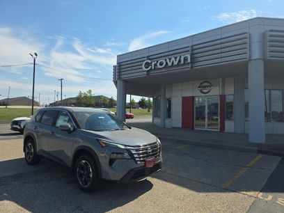 New 2026 Nissan Rogue SV
