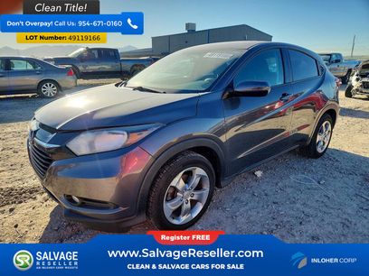 Used 2016 Honda HR-V EX