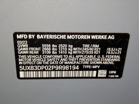 Used 2023 BMW X3 M40i w/ Premium Package AWD/4WD image 27