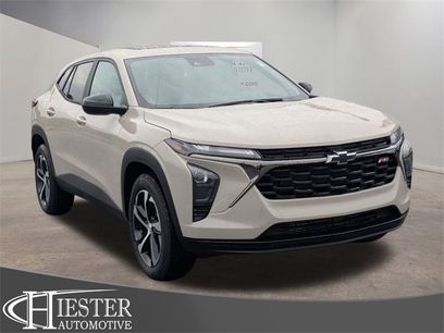 New 2026 Chevrolet Trax RS