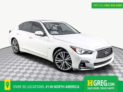 Used 2018 INFINITI Q50 Sport